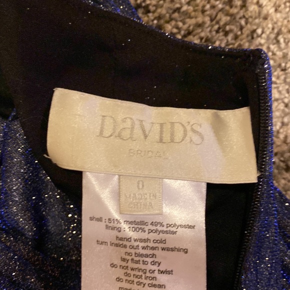 David’s Bridal Prom Dress - Picture 4 of 4